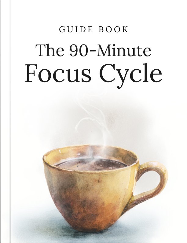 The 90 Minute Focus Cycle Guide